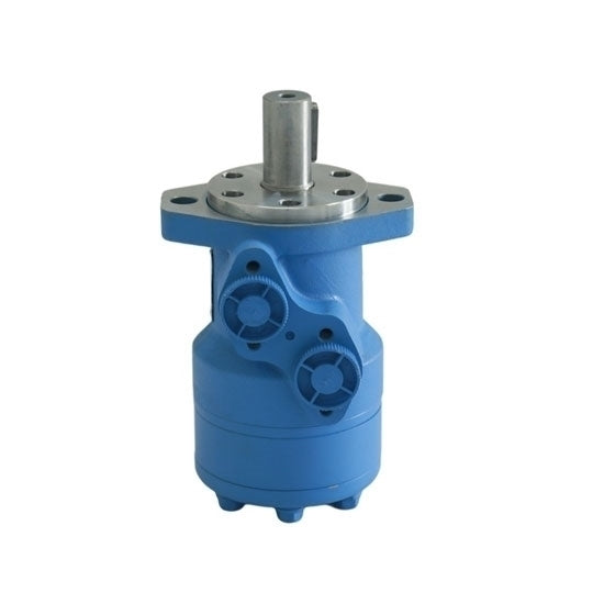 Hydraulic Orbital Motor 160cc / rev, SAE B 2T, 6 Splined Shaft, Side Ports.