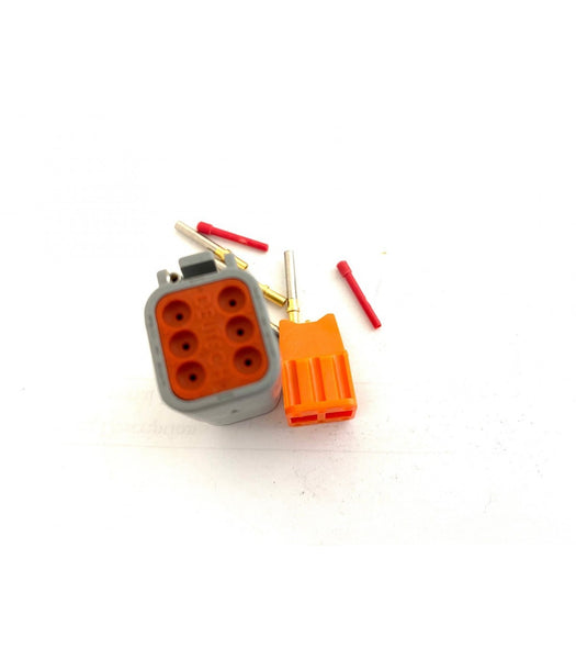 Danfoss Plus+1® Deutsch Connector 6 Pin Bag Assy, DEUTSCH, 6-SOCKET PLUG