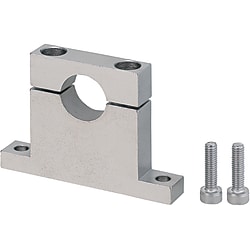 Vertical Split Shaft Support