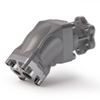 Piston Pump Fox 84cc/rev, 450 bar, RH, ISO 14 (Din 5462)