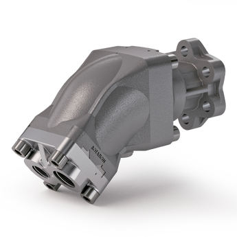 Piston Pump Fox 84cc/rev, 450 bar, RH, ISO 14 (Din 5462)