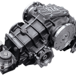 Heavy Duty Split Shaft (PF TOTALE 1200 KGM  RAPP.128) SAE C Adapter / SSU / With 1 Hot Shift Aux PTO 17E1, With Moutnting Braket.