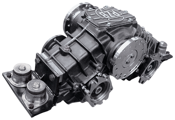 Heavy Duty Split Shaft (PF TOTALE 1200 KGM  RAPP.128) SAE C Adapter / SSU / With 1 Hot Shift Aux PTO 17E1, With Moutnting Braket.