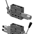 Danfoss ECO80 EVBS Electrical Flow Control Spool, 4-way. 3-position Closed neutral position, 100 liters (26.42 Gal) / Min