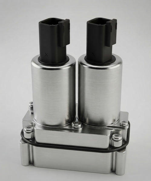 Danfoss ECO80 EVHC-Porportional Electro-hydraulic Actuator, 12VDC w/ 2 Solenoide Presure Reducing Valves