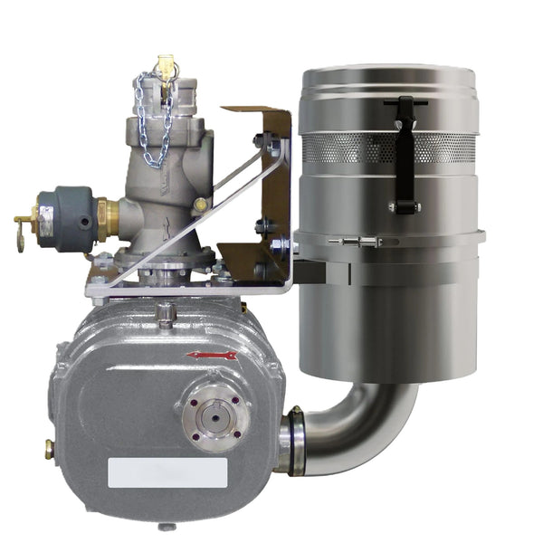 NEW T5CDL9L CYCLOBLOWER TRUCK BLOWER