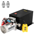 Power Unit 12VDC (Motor / Pump / Tank), Push Button, Single or Doble Acting Cylinder. Power Up - Down
