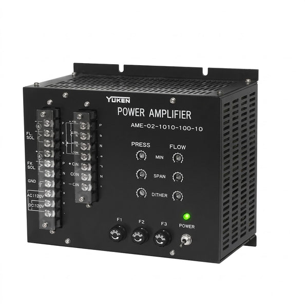 Power Amplifiers For 40Ω- 10Ω Series Control Valves