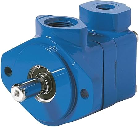 Cast Iron 20VQ Vickers, After Market Replacement  ,Vane Pump, Single Displacement, 36 cc/rev, 2500 PSI, 9.5 GPM @1000RPM