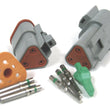 Deutsch Connector DT3 Positions Plug Kit / Set 20/16ga Nickle Plated
