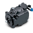 Variable Displacement Piston Pump, Serie 45, CW, Model LR, 25cc/rev, 4500 PSI, SAE B 13T Shaft, Axial Ports ORD Base Model