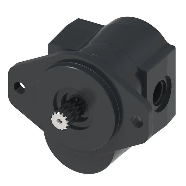 Cast Iron 2.5 Series D Danfoss Gear Pump-RH, Single Displacement, 32 cc/rev, 4400PSI, 8 GPM @1000RPM