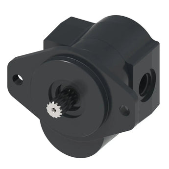 Cast Iron 2.5 Series D Danfoss Gear Pump-RH, Single Displacement, 17 cc/rev, 4400PSI, 4 GPM @1000RPM