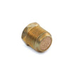 Aeration nozzles with sleeve in zinc