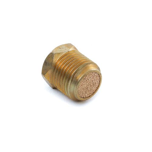 Aeration nozzles with sleeve in zinc