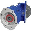 Muncie Medium Duty Clutch Shift PTO 10-bolt for Allison Transmission, w/1.48:1 gear, w/hydraulic shift cover 12vdc, positions 3, 1 1/4" Round Shaft