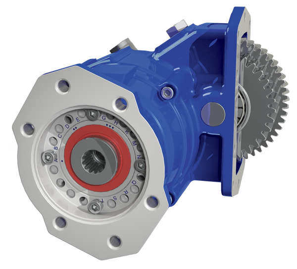 Muncie Medium Duty Clutch Shift PTO 10-bolt for Allison Transmission, w/1.48:1 gear, w/hydraulic shift cover 12vdc, positions 3, 1 1/4" Round Shaft