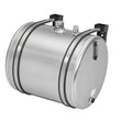 Cylindric Alumium Tank for 50 Gpm, with level/ temperature SideGlass and Breather Cap. Bottom Magnetic Drain Plug