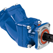 Muncie PT2 piston pump series, 84lpm, 300-1600rpm, 5800psi, inlet 1-1/4” BSPP outlet 1” BSPP