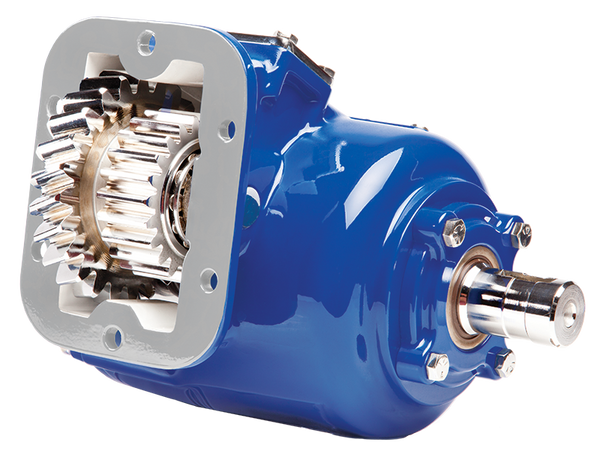Muncie CS8 PTO series, 12VDC solenoid