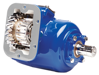 Toma de fuerza Muncie serie CS8, con engranaje U68, transmisión eléctrica/neumática de 12 V, posición 1, relación de velocidad 09, SAE 