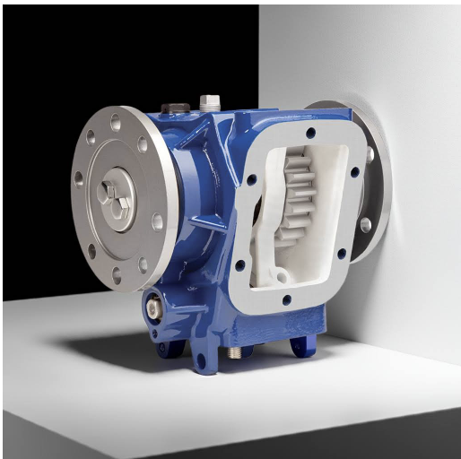Muncie PF4 8.7 GPM @1000 RPM 3/4" 11T Splined Shaft. Through Bolts Rear Ports CCW Gear Pump
