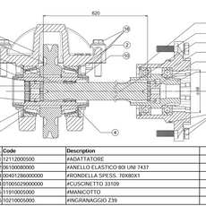 Kit adaptador K 645