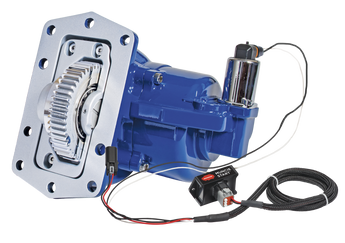 Toma de fuerza Muncie Quiet Clutch Shift de 10 pernos para transmisión Ford de 10 velocidades, motor a gasolina STD, con engranaje de 1,18:1, con modo dual, posiciones 5, eje de 3/4