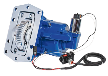 Toma de fuerza Muncie Quiet Clutch Shift de 10 pernos para transmisión Ford de 10 velocidades, motor diésel STD, con engranaje de 1,18:1, con modo único, posiciones 5, eje de 3/4