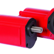 Muncie PF4 8.18 GPM @1000 RPM 3/4" 11T Splined Shaft. Through Bolts Rear Ports CCW Gear Pump