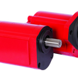 Muncie PF4 6.06 GPM @1000 RPM 3/4" 11T Splined Shaft. Through Bolts Rear Ports CCW Gear Pump
