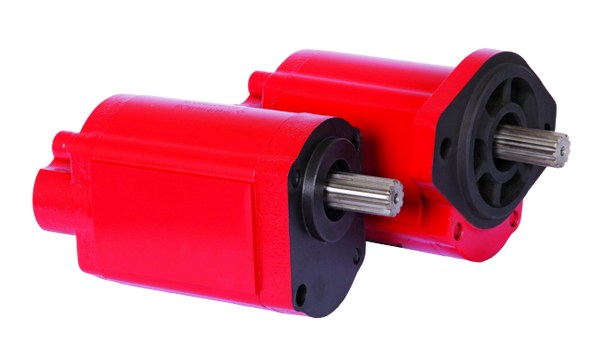 Muncie PF4 6.06 GPM @1000 RPM 3/4" 11T Splined Shaft. Through Bolts Rear Ports CCW Gear Pump