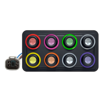 Power Ultimate Mini 2400, 8 Push Buttons Device, CAN Comunication, LED Color Backlit Icons