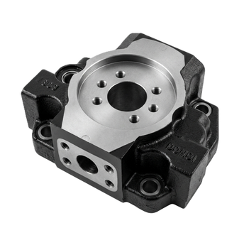 End Cap-Pump, Frame L, CCW Axial Ports, Serie 45
