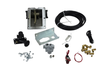 Kit de cambio de aire eléctrico de toma de fuerza Muncie (12 V CC)