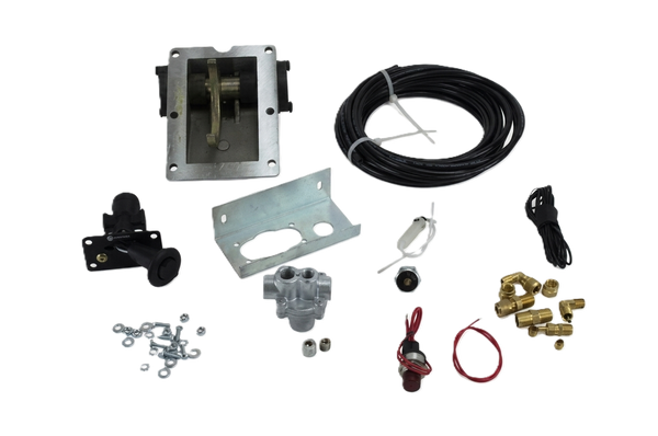 Kit de cambio de aire eléctrico de toma de fuerza Muncie (12 V CC)