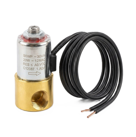 Muncie CS8 PTO series,  12VDC solenoid