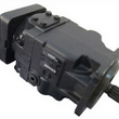 Variable Displacement Piston Pump, Serie 45, CW, Model JR, 60cc/rev, 5000 PSI, Load Sense Control (LS), SAE B 15T Shaft, AUX PAD SAE B 13T