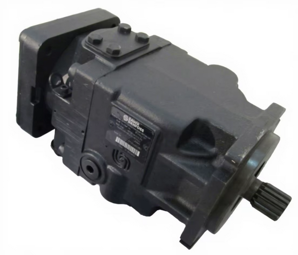 Variable Displacement Piston Pump, Serie 45, CW, Model JR, 60cc/rev, 5000 PSI, Load Sense Control (LS), SAE B 15T Shaft, AUX PAD SAE B 13T