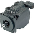 Variable Displacement Piston Pump, Serie 45, CW, Model JR, 60cc/rev, 5000 PSI, Load Sense Control (LS), SAE C 14T Shaft, AUX PAD SAE B 13T