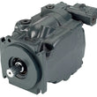 Variable Displacement Piston Pump, Serie 45, CW, Model JR, 60cc/rev, 5000 PSI, Load Sense Control (LS), SAE C 14T Shaft, AUX PAD SAE C 14T