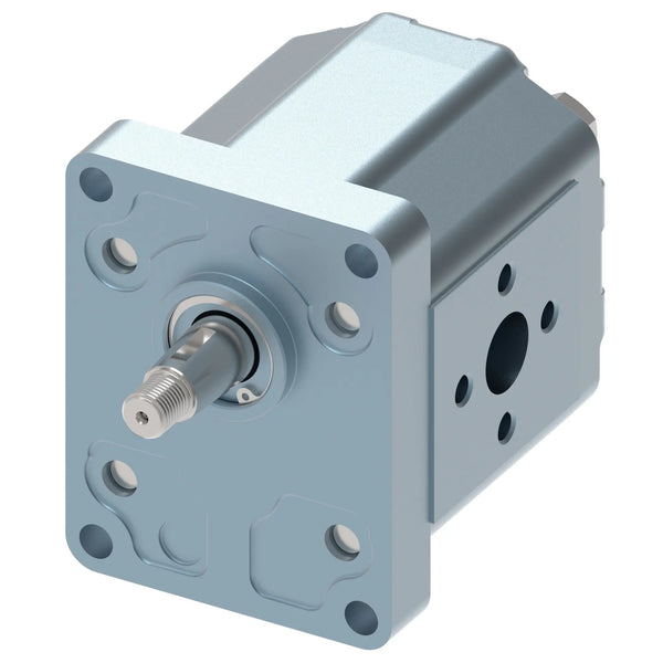Aluminium Gear Pump, Low Noise, SHARK GR2, Fixed Dsiplacement 14cc/rev, 4060PSI Peak Pressure, 3000 RPMRE