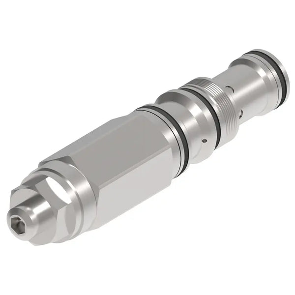 Counterbalance Valve 1SE30, 2.5:1 Pilot Ratio, 5000 PSI Max, 12.5 GPM. Danfoss