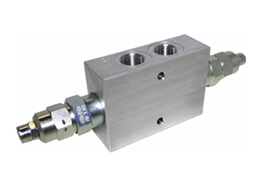 Dual Counterbalance Valve 60 l/min [16 US gpm] 350 bar [5000 psi] each