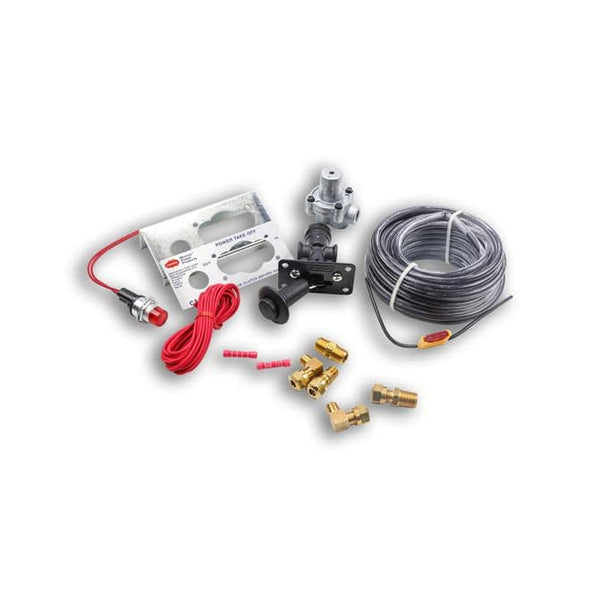 Muncie PTO, Electric Air Shift Kit (12 Vdc)