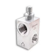 Muncie independent pressure relief valve, 3 ways, up to 3000psi, -16 SAE ports