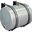 Cylindric Alumium Tank  for 25 Gpm, with level/ temperature SideGlass and Breather Cap. Bottom Magnetic Drain Plug