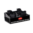 Dispositivo de protección de velocidad Muncie para toma de fuerza serie CS8, 12-24 V CC, para conectar al tacómetro o al sensor de captación mangánico de CS8