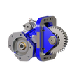 6 Bolt Detroit DT12 TG PTO Adapter