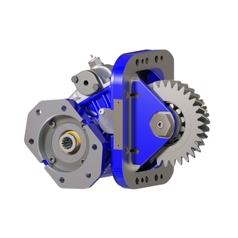 6 Bolt Detroit DT12 TG PTO Adapter